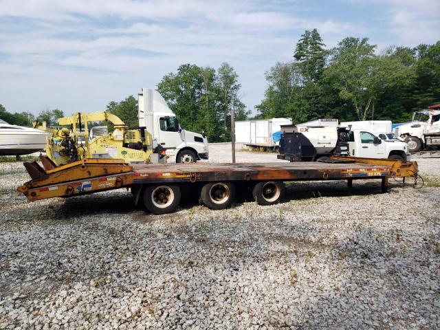 112HBX35XGL080819 - 2016 EAGE TRAILER YELLOW photo 4