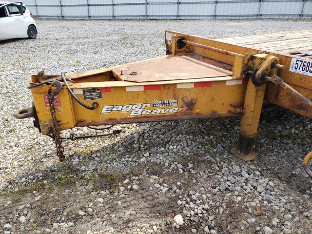 112HBX35XGL080819 - 2016 EAGE TRAILER YELLOW photo 7