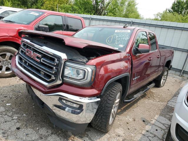 1GTV2MEC9GZ149717 - 2016 GMC SIERRA K1500 SLE RED photo 1