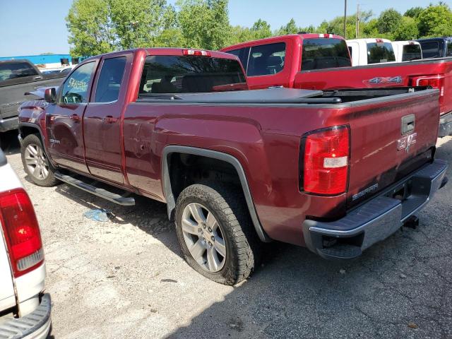 1GTV2MEC9GZ149717 - 2016 GMC SIERRA K1500 SLE RED photo 2