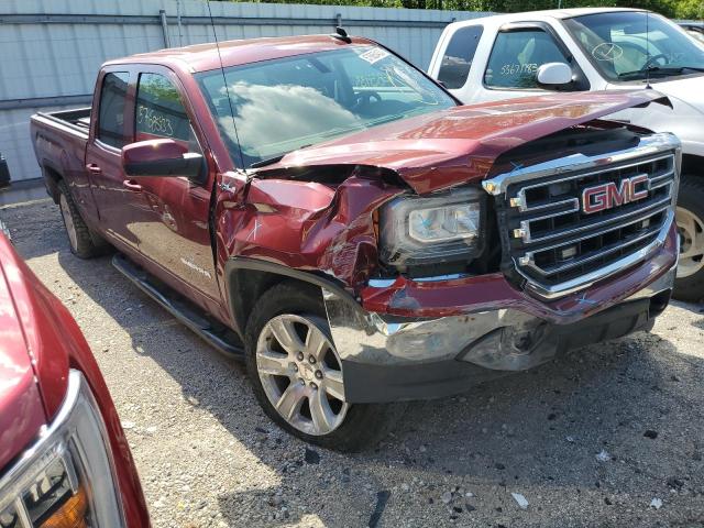 1GTV2MEC9GZ149717 - 2016 GMC SIERRA K1500 SLE RED photo 4