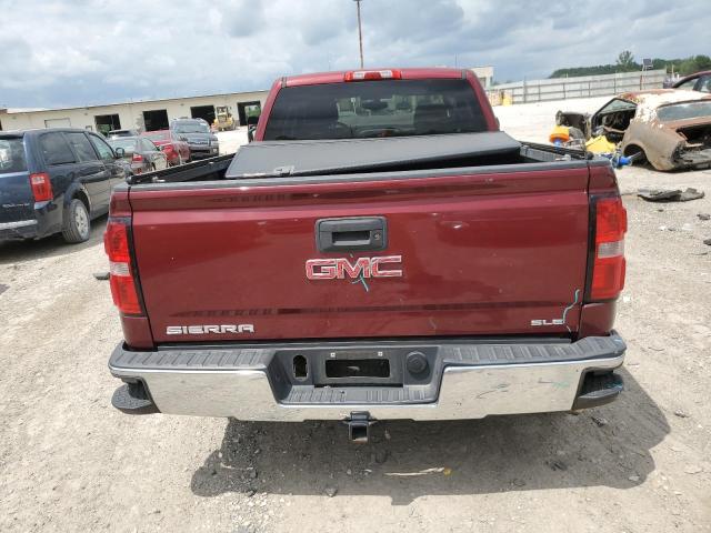 1GTV2MEC9GZ149717 - 2016 GMC SIERRA K1500 SLE RED photo 6