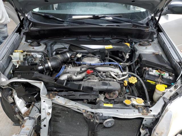 JF2SH6BC5AH780917 - 2010 SUBARU FORESTER XS Silber Foto 12