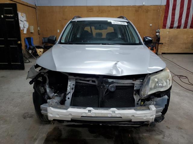 JF2SH6BC5AH780917 - 2010 SUBARU FORESTER XS Silber Foto 5