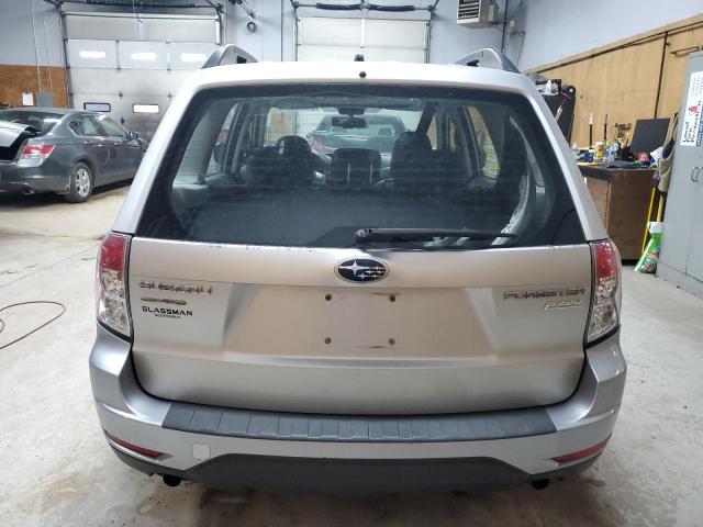 JF2SH6BC5AH780917 - 2010 SUBARU FORESTER XS Silber Foto 6