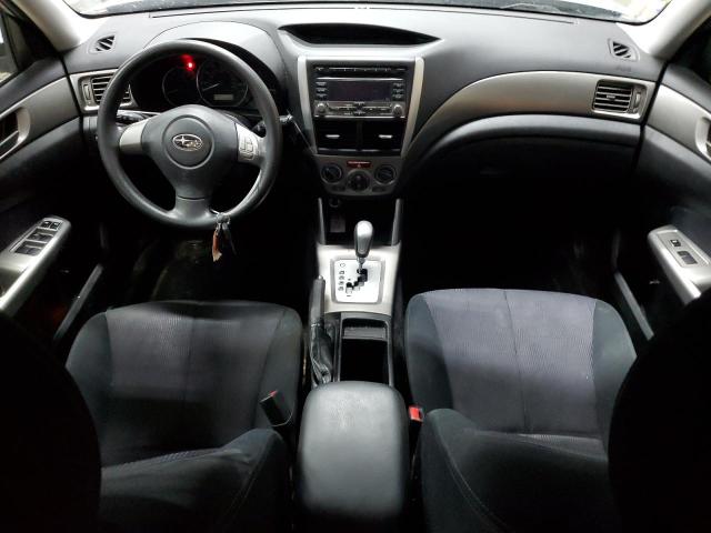 JF2SH6BC5AH780917 - 2010 SUBARU FORESTER XS Silber Foto 8