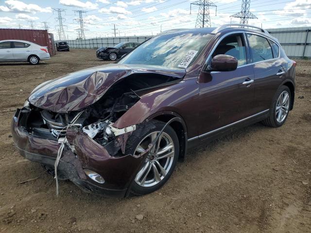 JN1AJ0HR9CM450184 - 2012 INFINITI EX35 BASE 勃艮第红 照片 1