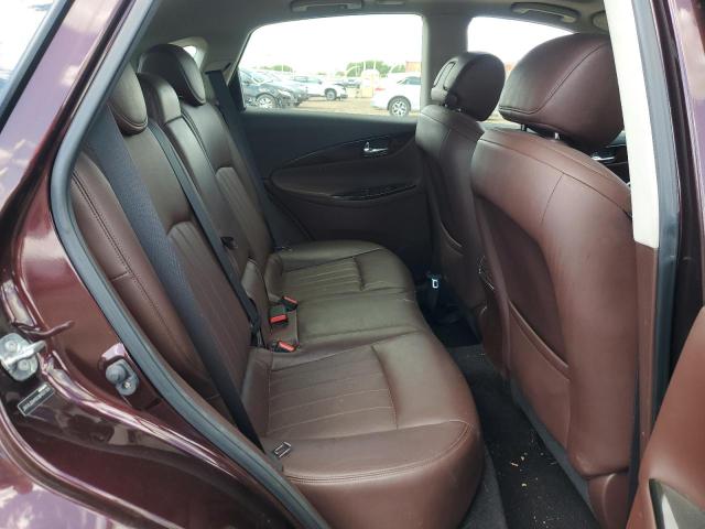 JN1AJ0HR9CM450184 - 2012 INFINITI EX35 BASE 勃艮第红 照片 10