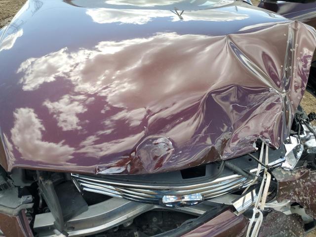 JN1AJ0HR9CM450184 - 2012 INFINITI EX35 BASE 勃艮第红 照片 11