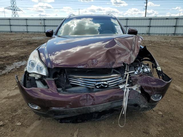 JN1AJ0HR9CM450184 - 2012 INFINITI EX35 BASE 勃艮第红 照片 5