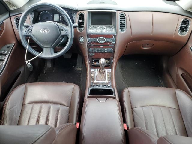 JN1AJ0HR9CM450184 - 2012 INFINITI EX35 BASE 勃艮第红 照片 8