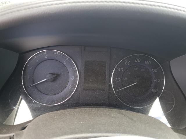 JN1AJ0HR9CM450184 - 2012 INFINITI EX35 BASE 勃艮第红 照片 9