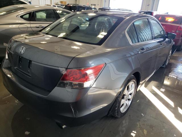 JHMCP26888C012732 - 2008 HONDA ACCORD EXL GRAY photo 4