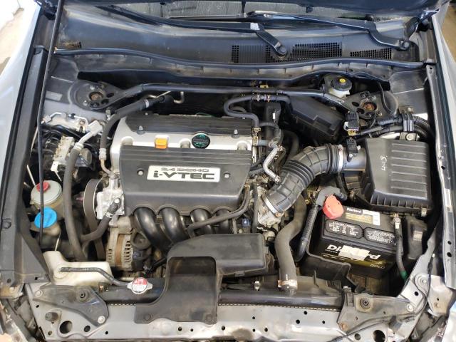 JHMCP26888C012732 - 2008 HONDA ACCORD EXL GRAY photo 7