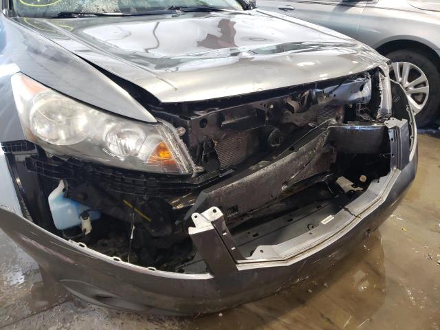 JHMCP26888C012732 - 2008 HONDA ACCORD EXL GRAY photo 9