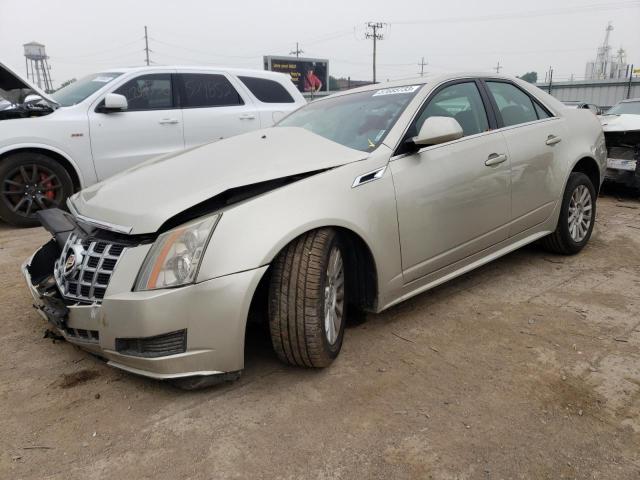 1G6DG5E58D0104999 - 2013 CADILLAC CTS LUXURY COLLECTION CREAM photo 1