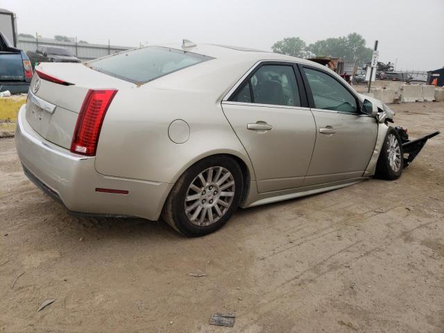 1G6DG5E58D0104999 - 2013 CADILLAC CTS LUXURY COLLECTION CREAM photo 3