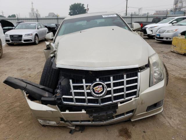 1G6DG5E58D0104999 - 2013 CADILLAC CTS LUXURY COLLECTION CREAM photo 5
