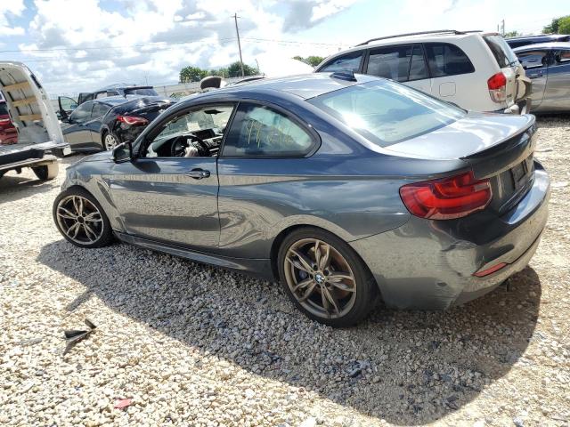 WBA1J7C53EV253404 - 2014 BMW M235I CHARCOAL photo 2