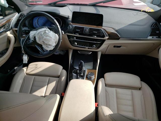 5UXUJ3C51KLG53978 - 2019 BMW X4 XDRIVE30I RED photo 8