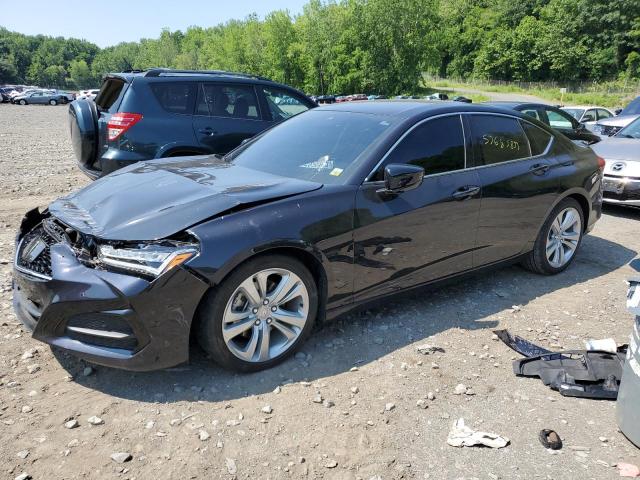 19UUB5F40MA009527 - 2021 ACURA TLX TECHNOLOGY BLACK photo 1