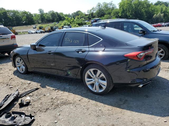 19UUB5F40MA009527 - 2021 ACURA TLX TECHNOLOGY BLACK photo 2
