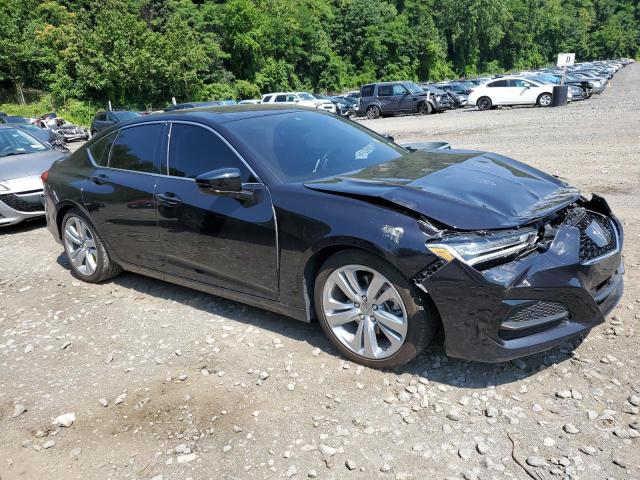 19UUB5F40MA009527 - 2021 ACURA TLX TECHNOLOGY BLACK photo 4