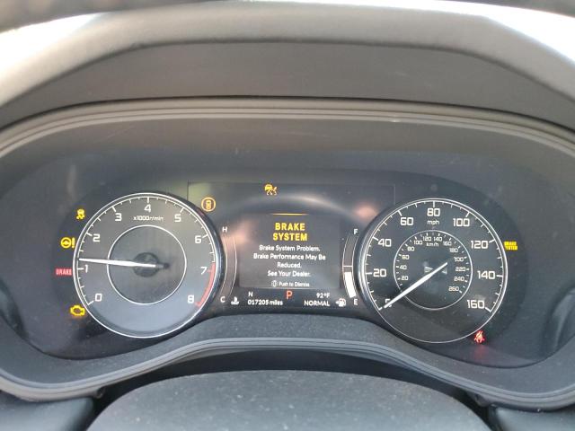 19UUB5F40MA009527 - 2021 ACURA TLX TECHNOLOGY BLACK photo 9