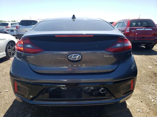 KMHC75LC0JU072656 - 2018 HYUNDAI IONIQ SEL GRAY photo 6