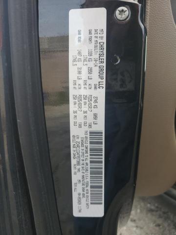 2C4RC1CG4FR573866 - 2015 CHRYSLER TOWN & COU TOURING L BLACK photo 13