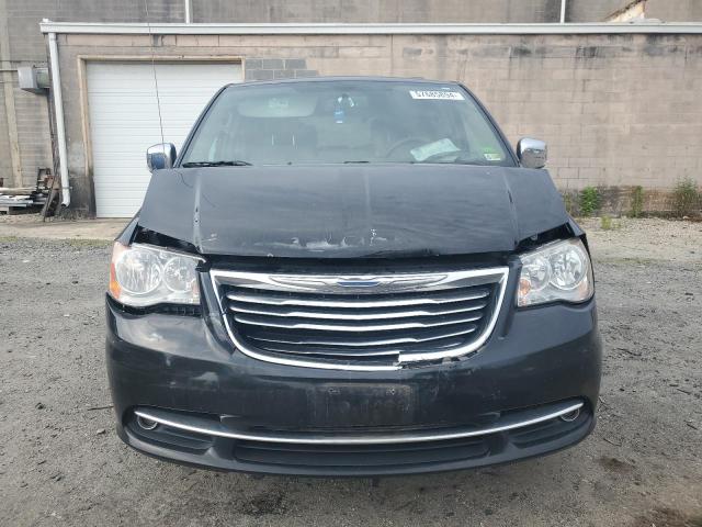 2C4RC1CG4FR573866 - 2015 CHRYSLER TOWN & COU TOURING L BLACK photo 5