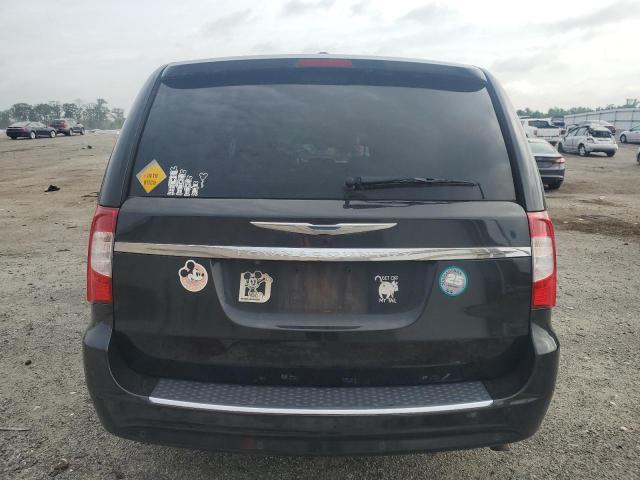 2C4RC1CG4FR573866 - 2015 CHRYSLER TOWN & COU TOURING L BLACK photo 6