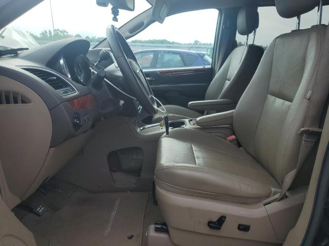 2C4RC1CG4FR573866 - 2015 CHRYSLER TOWN & COU TOURING L BLACK photo 7