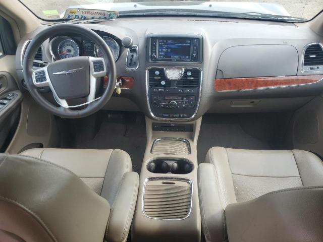 2C4RC1CG4FR573866 - 2015 CHRYSLER TOWN & COU TOURING L BLACK photo 8