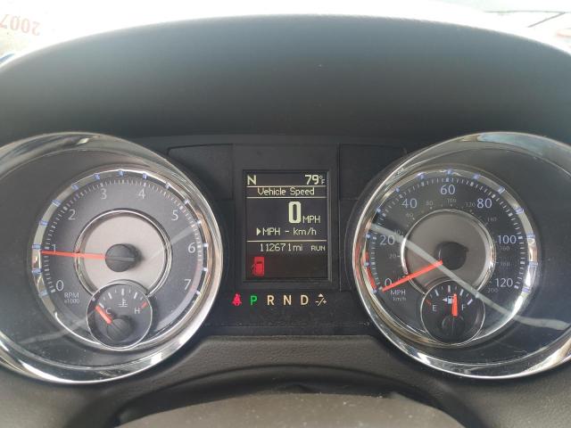 2C4RC1CG4FR573866 - 2015 CHRYSLER TOWN & COU TOURING L BLACK photo 9