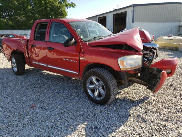 1D7HU18216S661509 - 2006 DODGE RAM 1500 ST RED photo 4