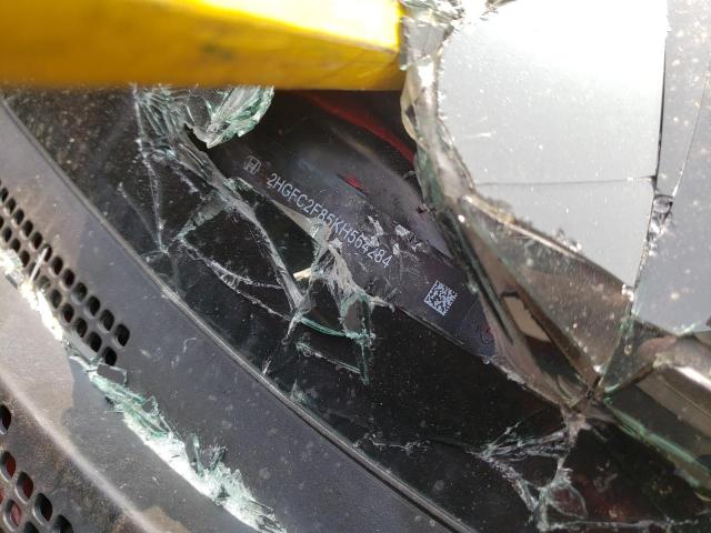 2HGFC2F85KH564284 - 2019 HONDA CIVIC SPORT RED photo 12