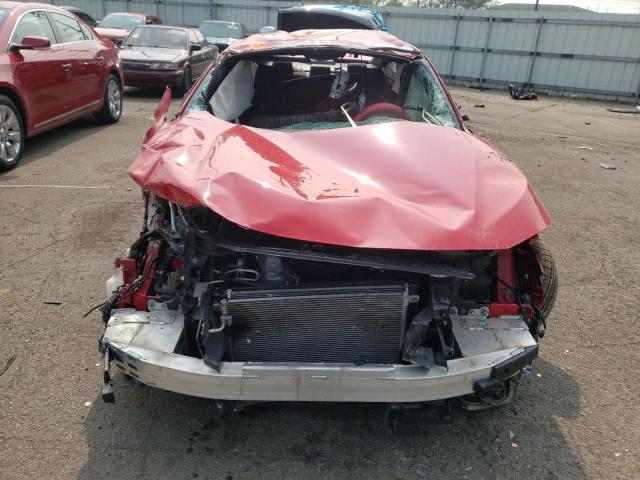 2HGFC2F85KH564284 - 2019 HONDA CIVIC SPORT RED photo 5