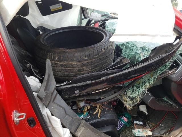 2HGFC2F85KH564284 - 2019 HONDA CIVIC SPORT RED photo 7