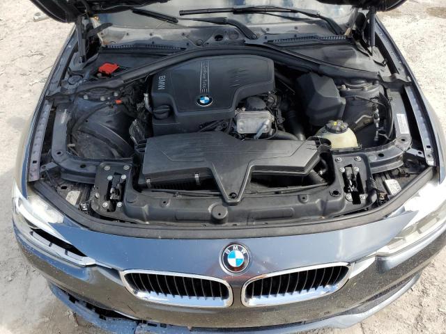 WBA8E3G53GNT79268 - 2016 BMW 328 XI SULEV GRAY photo 11