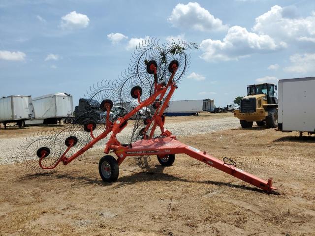 D0580 - 2019 HAY RAKE ORANGE photo 1