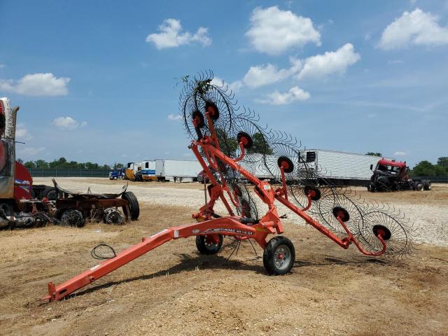 D0580 - 2019 HAY RAKE ORANGE photo 2