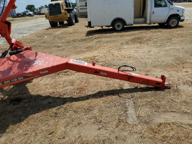 D0580 - 2019 HAY RAKE ORANGE photo 5