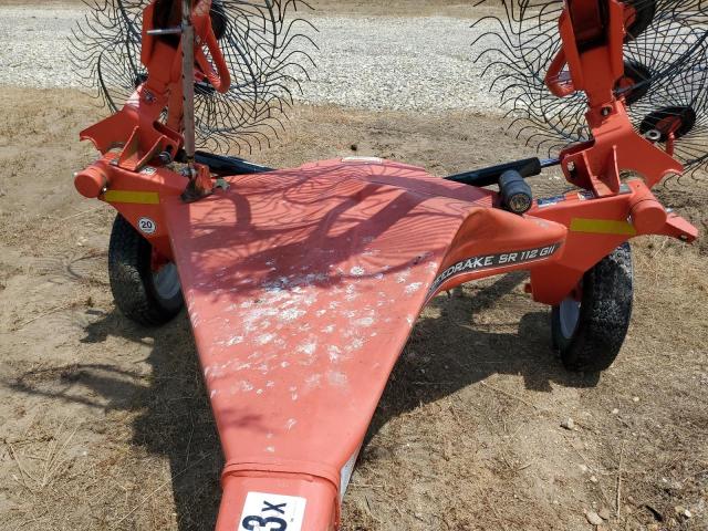 D0580 - 2019 HAY RAKE ORANGE photo 8