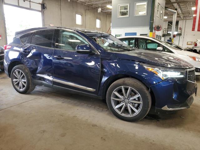 5J8TC2H50NL000961 - 2022 ACURA RDX TECHNOLOGY BLUE photo 4