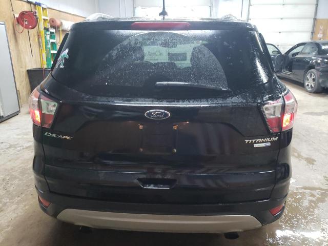 1FMCU9J93JUC32309 - 2018 FORD ESCAPE TITANIUM BLACK photo 6