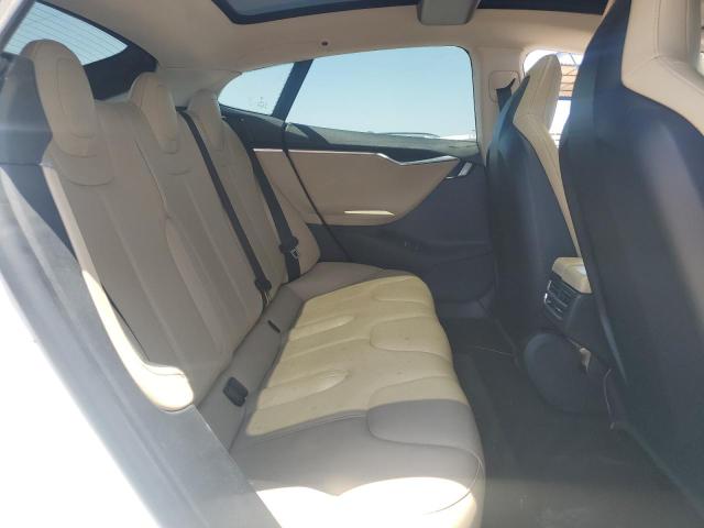 5YJSA1DG5DFP03667 - 2013 TESLA MODEL S WHITE photo 10