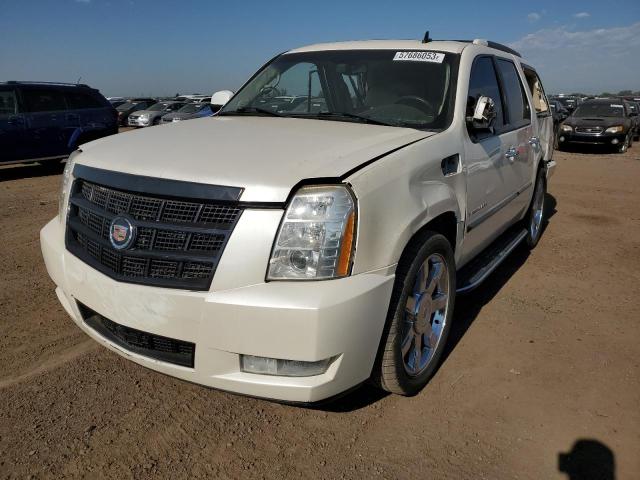 1GYFK63887R176125 - 2007 CADILLAC ESCALADE LUXURY CREAM photo 1