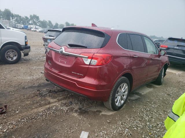 LRBFXBSA8HD197560 - 2017 BUICK ENVISION ESSENCE Շագանակագույն լուսանկար 3