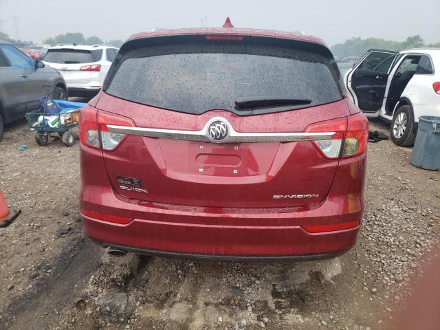 LRBFXBSA8HD197560 - 2017 BUICK ENVISION ESSENCE Շագանակագույն լուսանկար 6